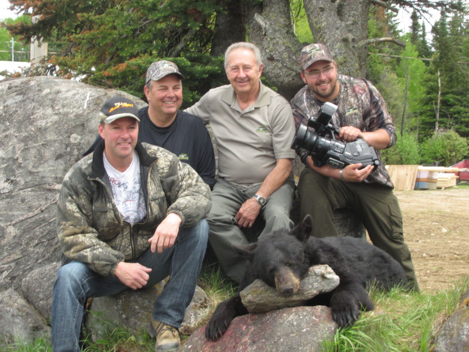 black bear hunt