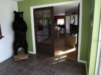 hall d'entrée de l'auberge-du-fer-a-cheval-pourvoirie-hautes-laurentides