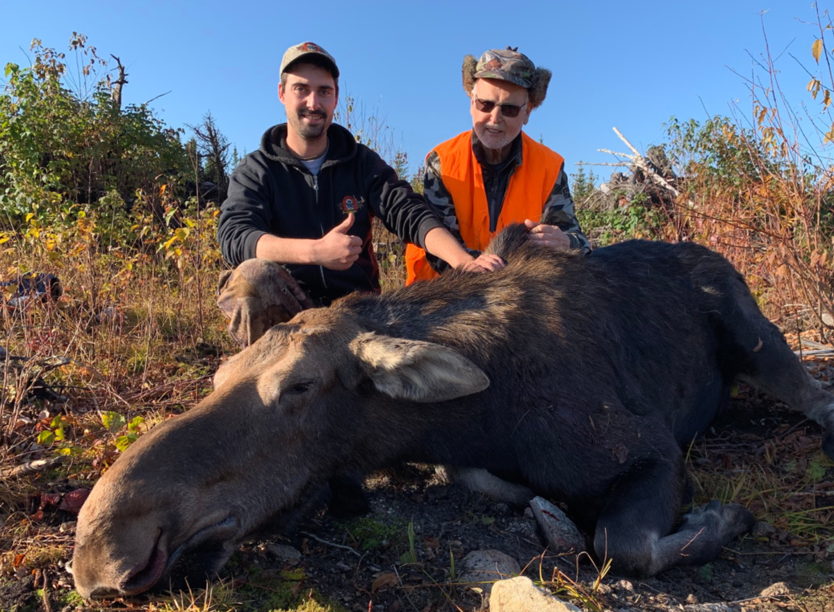 Chasse à l'orignal à la pourvoirie du Fer à Cheval