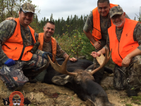 chasse orignal pourvoirie laurentides fer a cheval mathieu