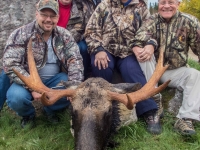 Chasse à l'orignal à la pourvoirie du Fer à Cheval