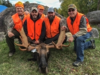 Chasse à l'orignal à la pourvoirie du Fer à Cheval