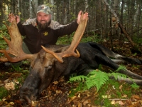 Chasse à l'orignal à la pourvoirie du Fer à Cheval