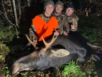 Chasse à l'orignal à la pourvoirie du Fer à Cheval