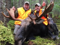 Chasse à l'orignal à la pourvoirie du Fer à Cheval