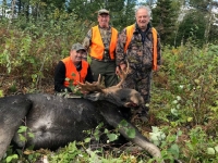 Chasse à l'orignal à la pourvoirie du Fer à Cheval