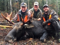 Chasse à l'orignal à la pourvoirie du Fer à Cheval