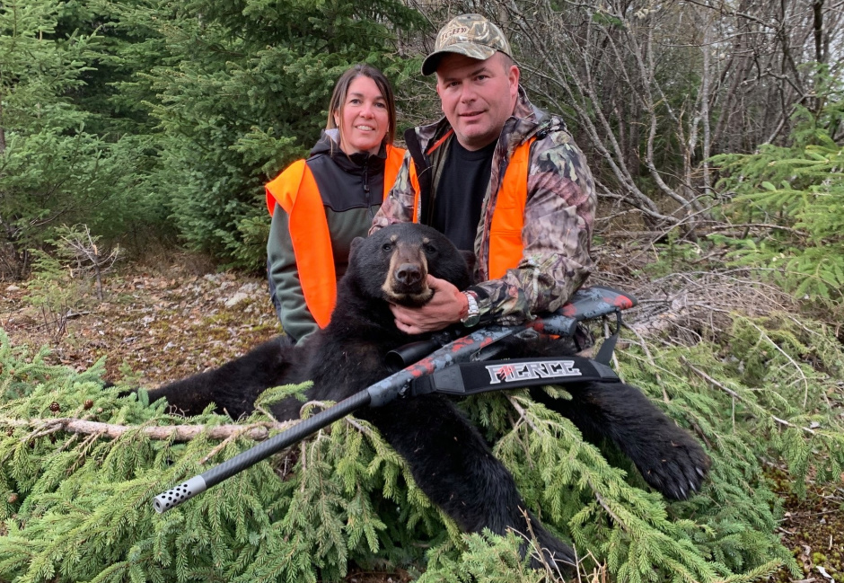 Chasse à l'ours à la pourvoirie du fer à Cheval