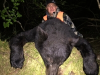 Chasse à l'ours à la pourvoirie du Fer à Cheval, Laurentides