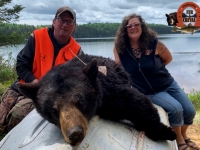 chasse ours fer a cheval