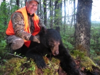 Chasse à l'ours à la pourvoirie du Fer à Cheval, Laurentides