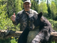 Chasse à l'ours à la pourvoirie du Fer à Cheval, Laurentides