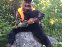 Chasse à l'ours à la pourvoirie du Fer à Cheval