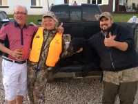 Chasse à l'ours à la pourvoirie du Fer à Cheval