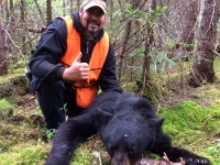 Chasse à l'ours à la pourvoirie du Fer à Cheval
