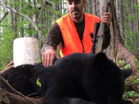Chasse à l'ours à la pourvoirie du Fer à Cheval