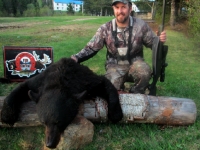 Chasse a l'ours noir en pourvoirie au Fer a Cheval, Hautes-Laurentides