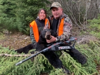 Chasse à l'ours à la pourvoirie du fer à Cheval