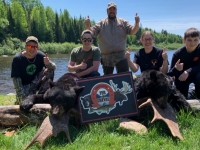 chasse ours fer a cheval