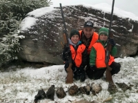 Chasse au petit gibier à la pourvoirie du Fer à Cheval