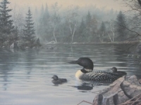 peinture-huards-chalet-pourvirie-fer-a-cheval-laurentides
