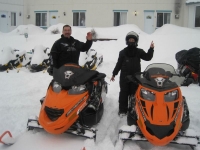 relais motoneige TQ13 Laurentides