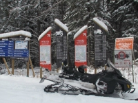 relais motoneige TQ13 Laurentides