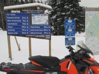 relais motoneige TQ13 Laurentides