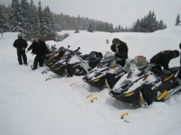 relais motoneige TQ13 Laurentides