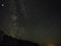 ciel étoilé aux abords du Lac Nasigon