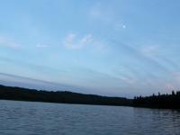 Paysages sur le lac Nasigon au fer à Cheval