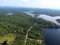 paysages sur le site de la pourvoirie Fer à Cheval