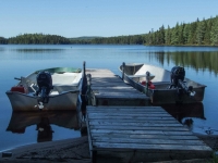 Paysages de rêve à la pourvoirie du Fer à Cheval