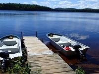Paysages de rêve à la pourvoirie du Fer à Cheval