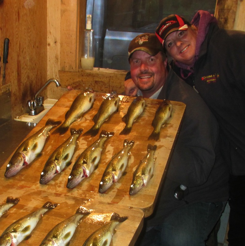 Pêche au doré | Walleye Fishing