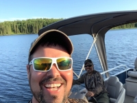 Nos guides de pêche Bobby et Eric
