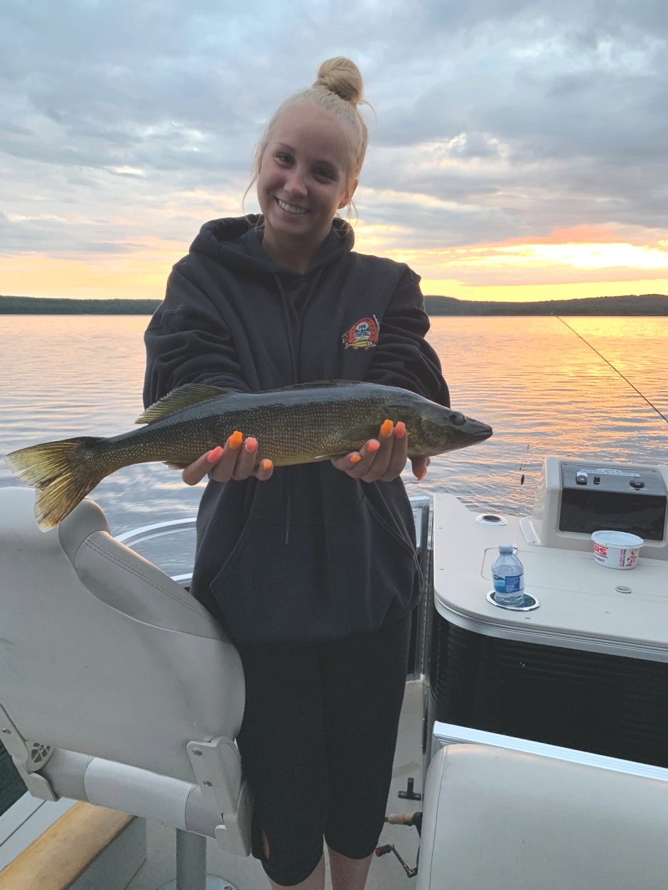 Pêche au doré sur le lac Nasigon