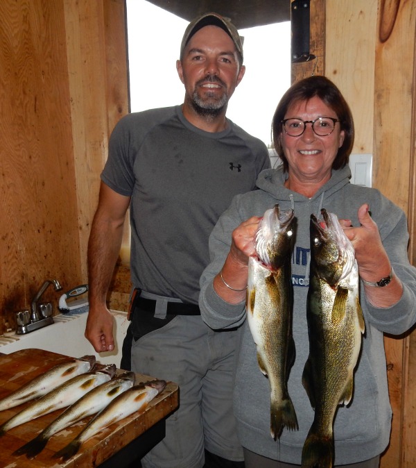 pêche doré et brochet