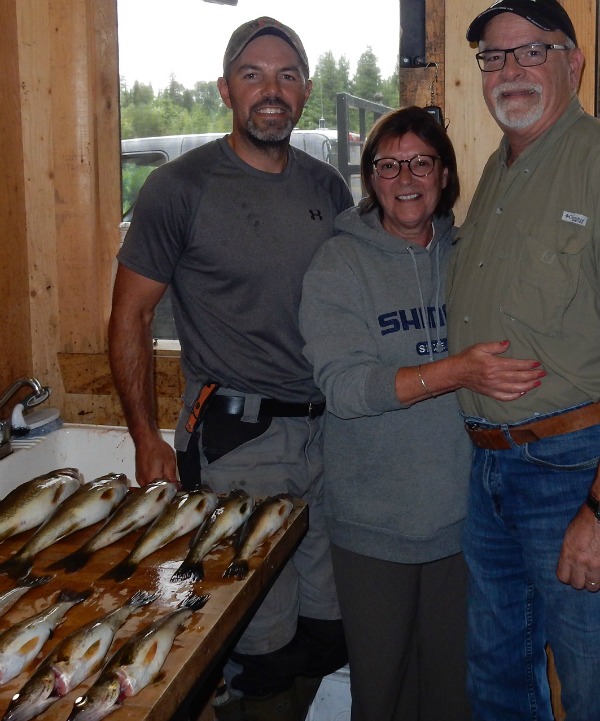 pêche doré et brochet