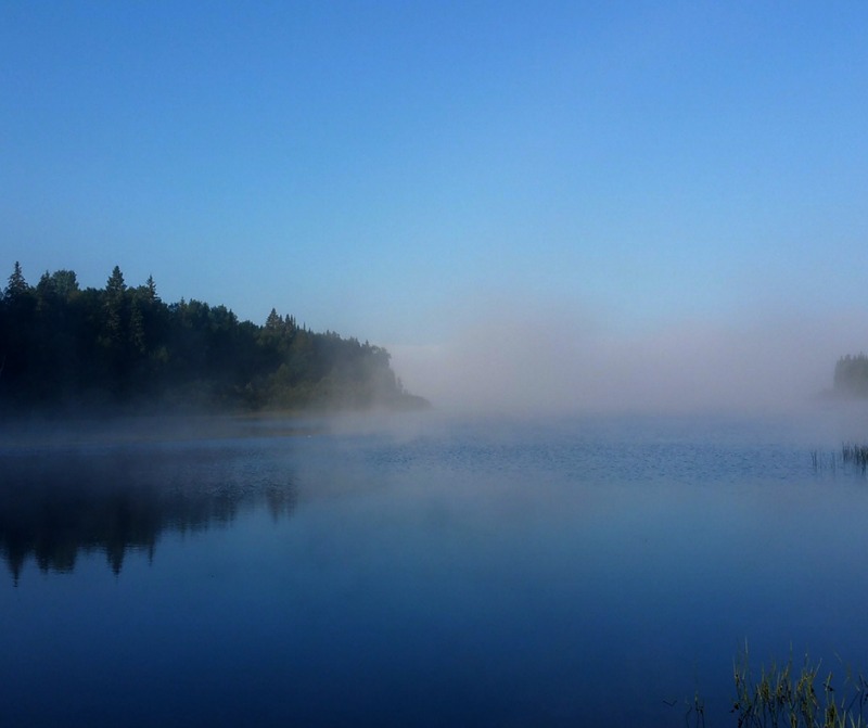 nuits froides paysages magnifiques sur le lac