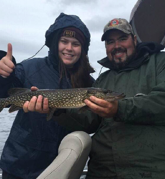 Pêche guidée en famille à la pourvoirie du Fer à Cheval