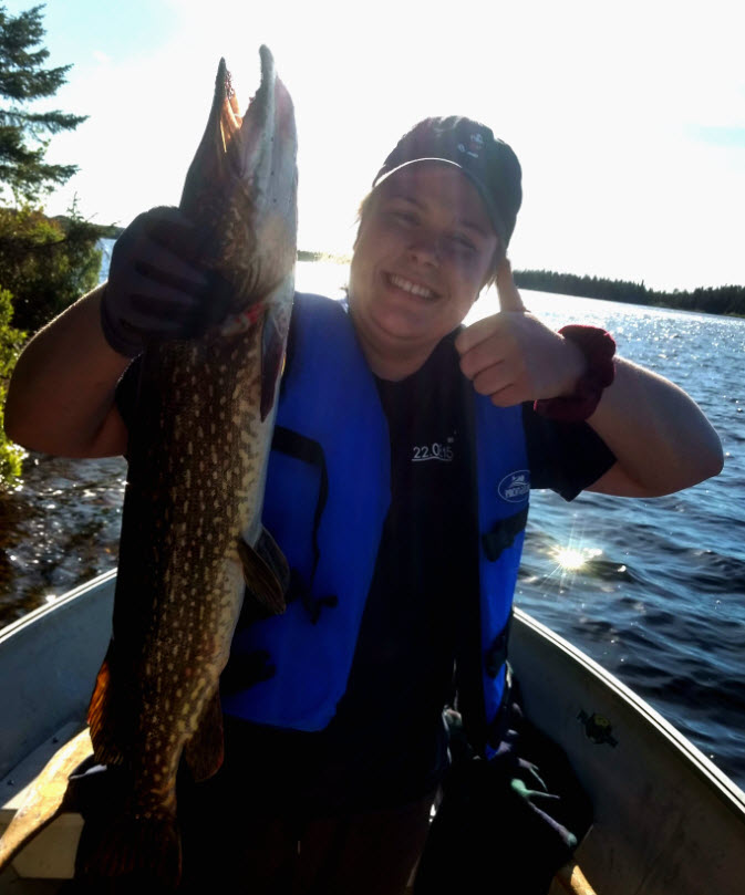 Pêche en famille à la pourvoirie du Fer à Cheval