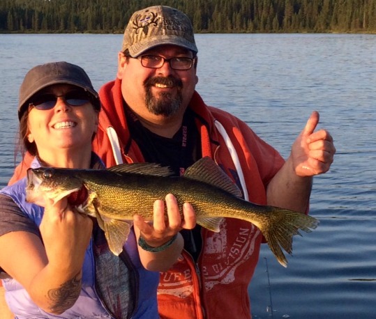 Pêche au doré sur le la