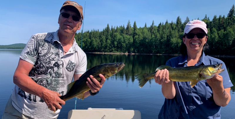 Pêche au doré au Fer à Cheval