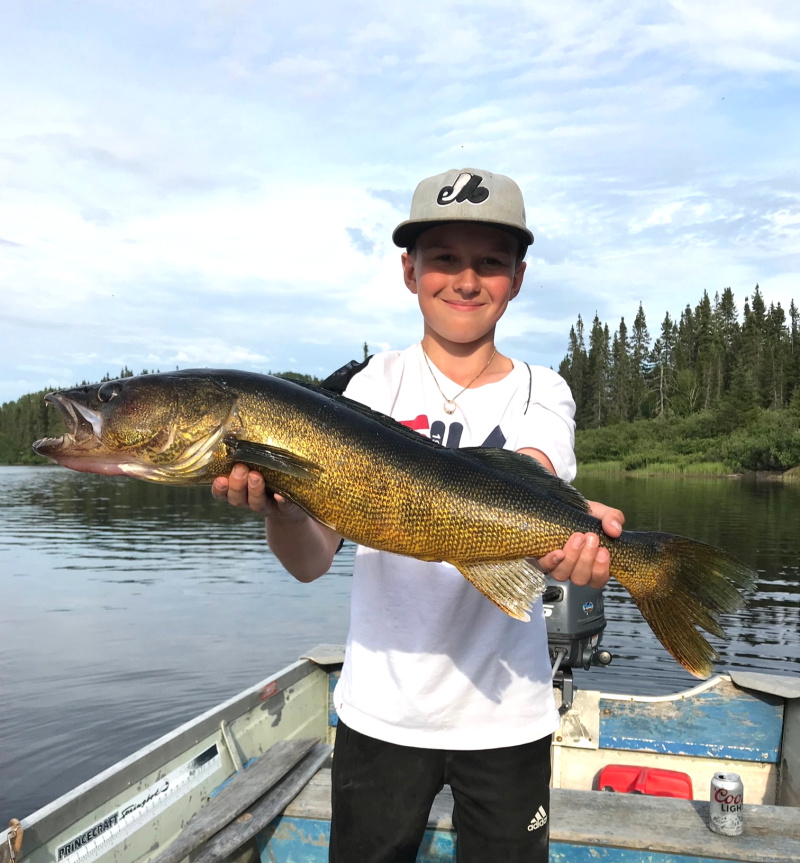 Pêche au doré au Fer à Cheval