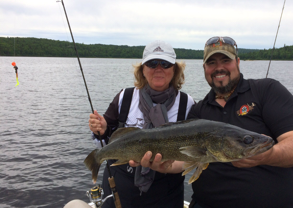 Doré trophée en séjour de pêche au Fer à Cheval