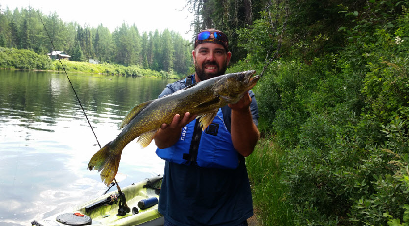 Vacances de pêche à la pourvoirie du fer à Cheval