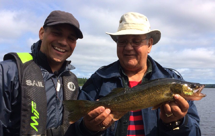 Pêche au doré au Fer à Cheval