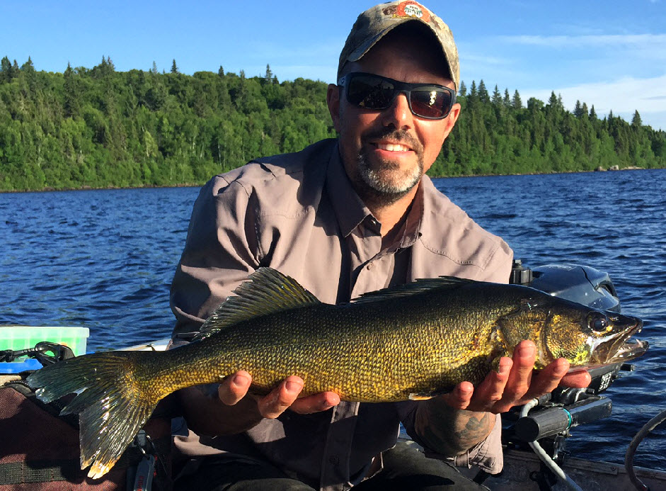 Pêche au doré à la pourvoirie du Fer à Cheval