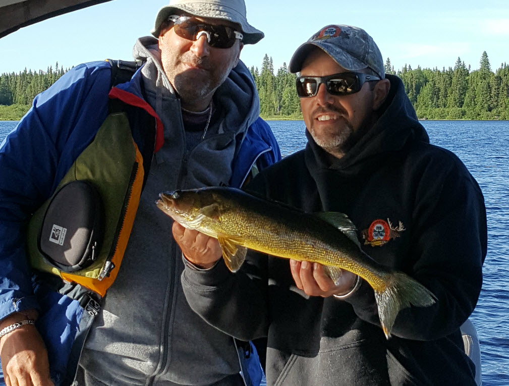 Pêche au doré à la pourvoirie du Fer à Cheval